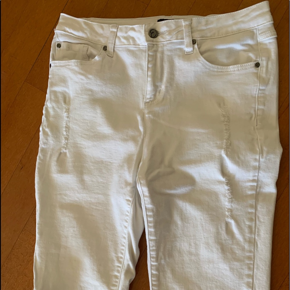 White shorts